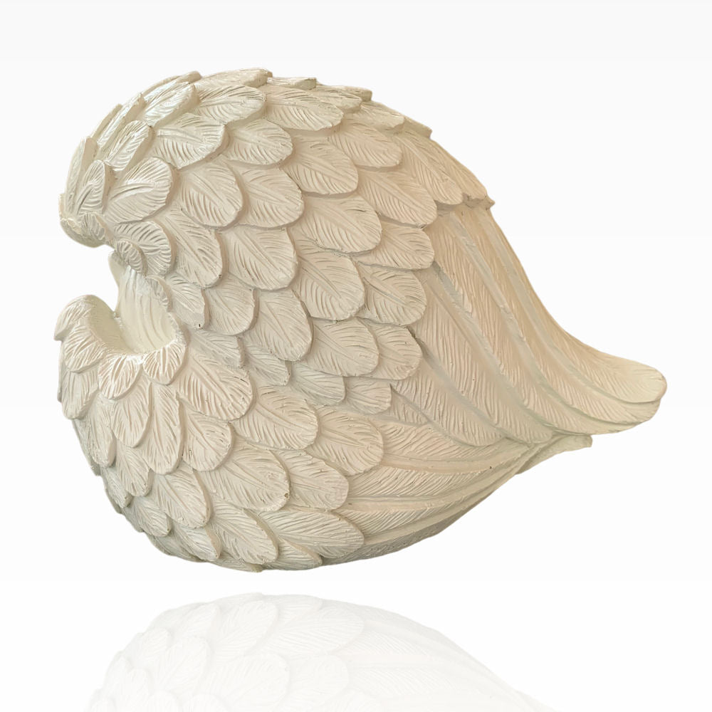 Monello® Katzenurne Katze in Engelsflügel Langhaar