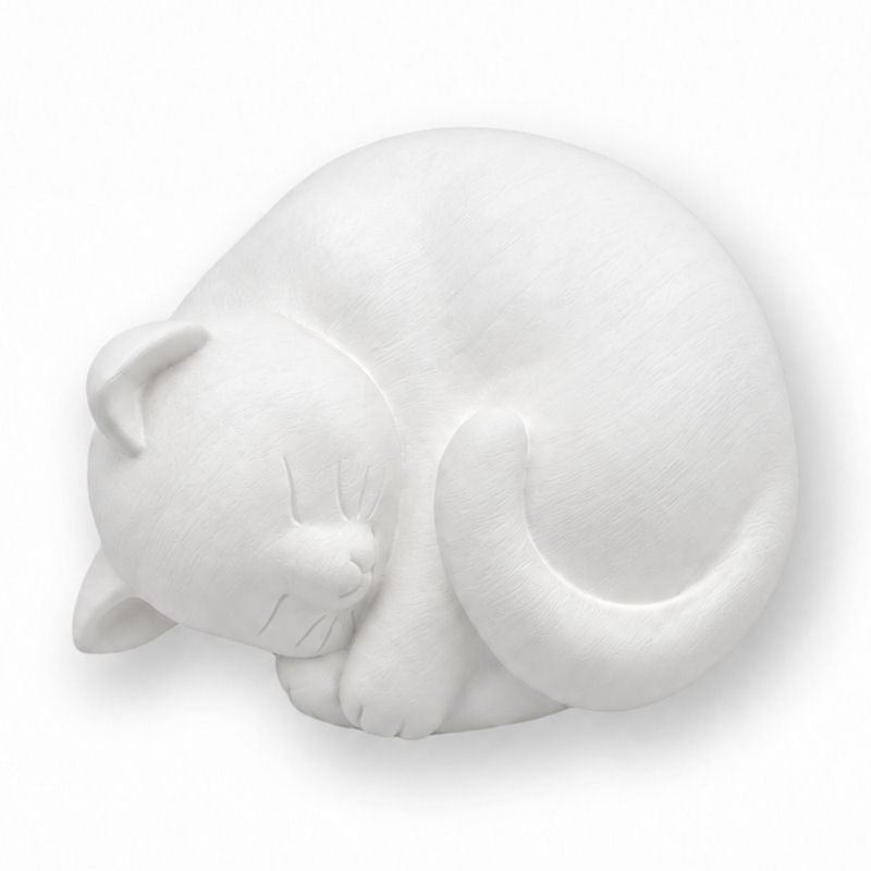 Katzenurne Schlafende Katze Mitzi