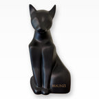 Katzenurne Keramik Katzenfigur sitzend