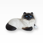 Katzenurne bemalt nach Fotovorlage Langhaar Katze