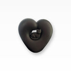 Katzenurne Porzellan Herz mit Katze nach Farbwahl