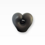 Katzenurne Porzellan Herz mit Katze nach Farbwahl