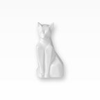 Katzenurne Keramik Katzenfigur sitzend
