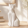 Katzenurne Keramik Katzenfigur sitzend