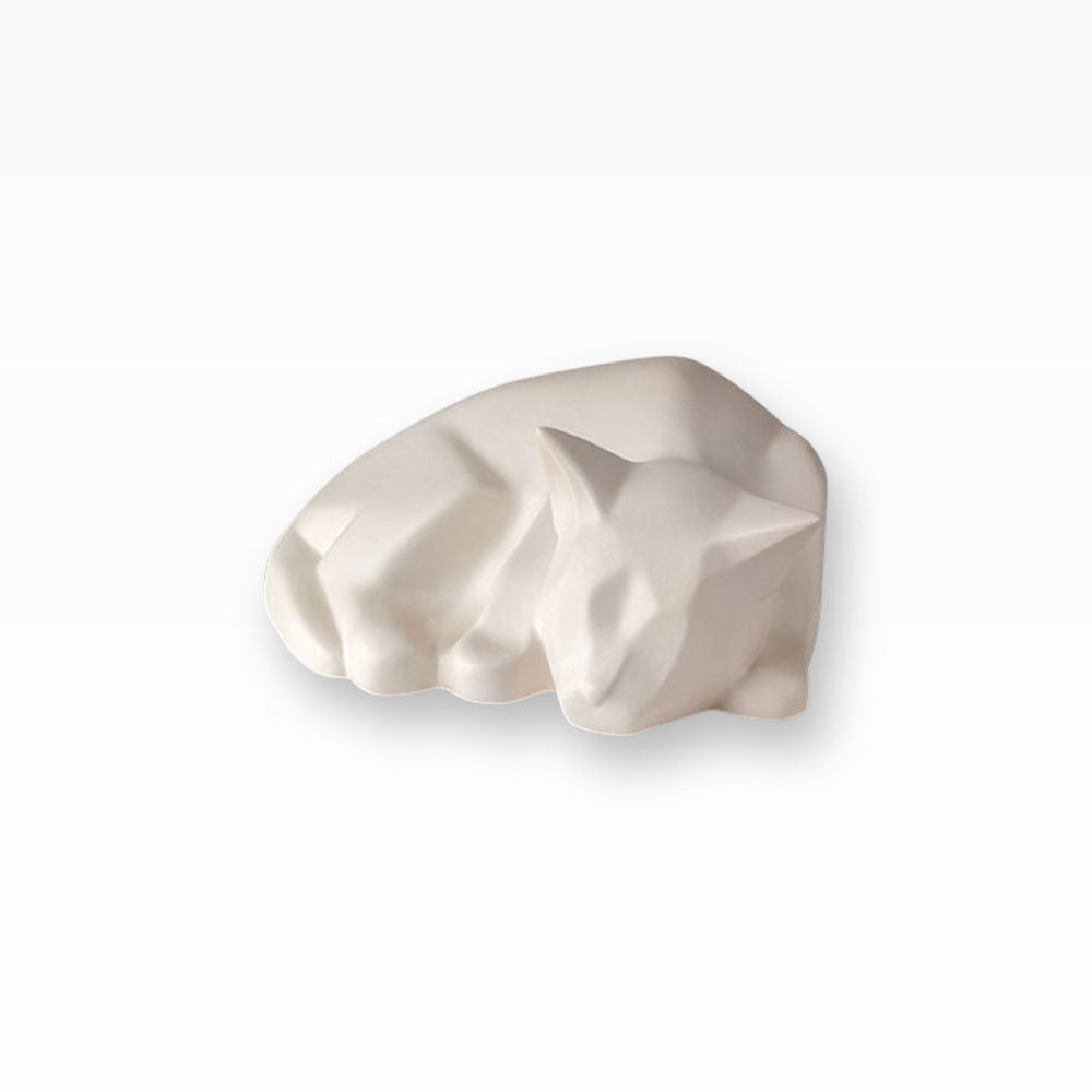 Katzenurne Keramik Schlafende Katze Modern