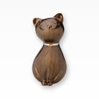 Loveurns Katzenurne Katzenfigur mit Kristall