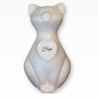 Heiso Katzenurne mit Bilderrahmen in Herzform