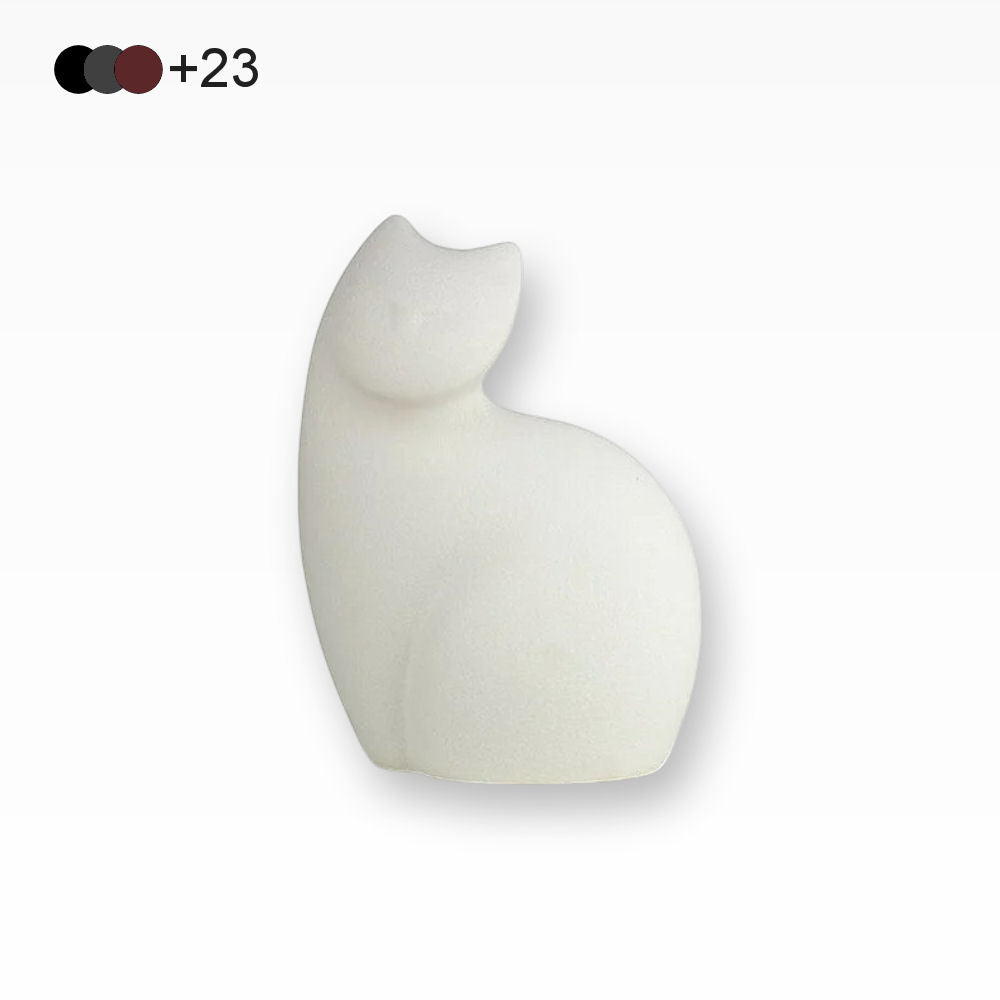 Katzenurne Porzellan Sitzende Katze