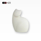 Katzenurne Porzellan Sitzende Katze