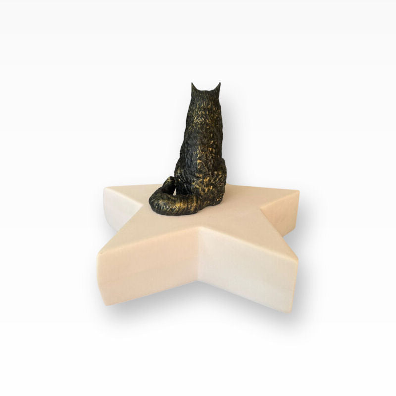 Monello Urne für Katzen Maine Coon auf Sternurne