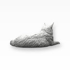 Monello Urne für Katzen Maine Coon auf Sternurne