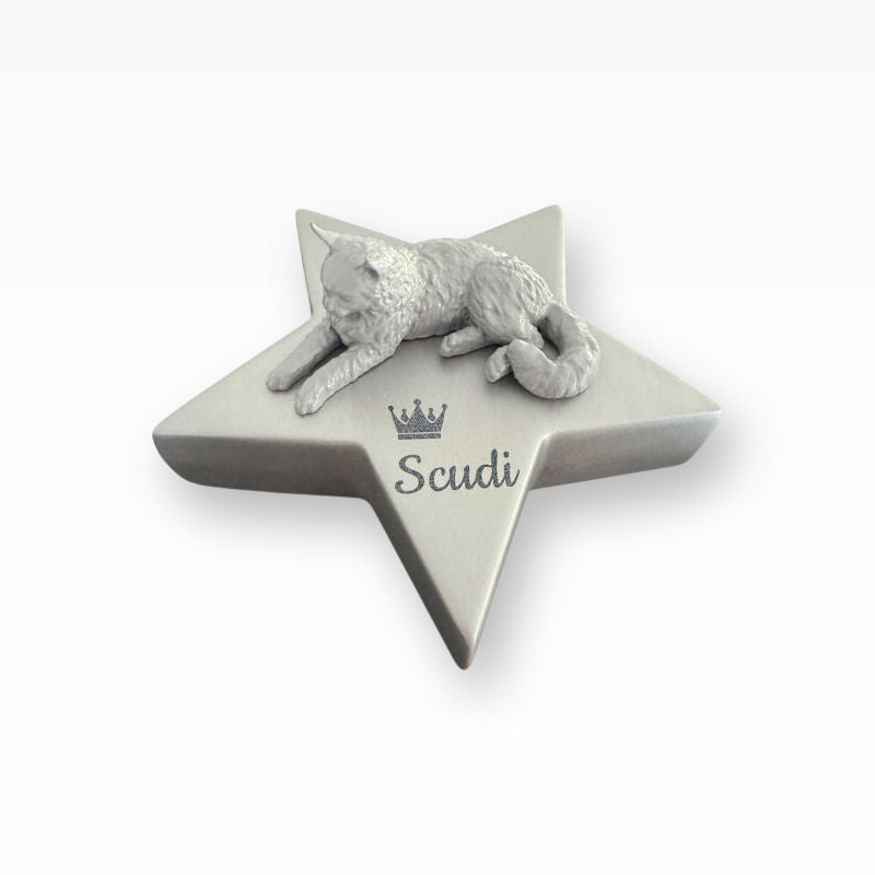 Monello Urne für Katzen Maine Coon auf Sternurne