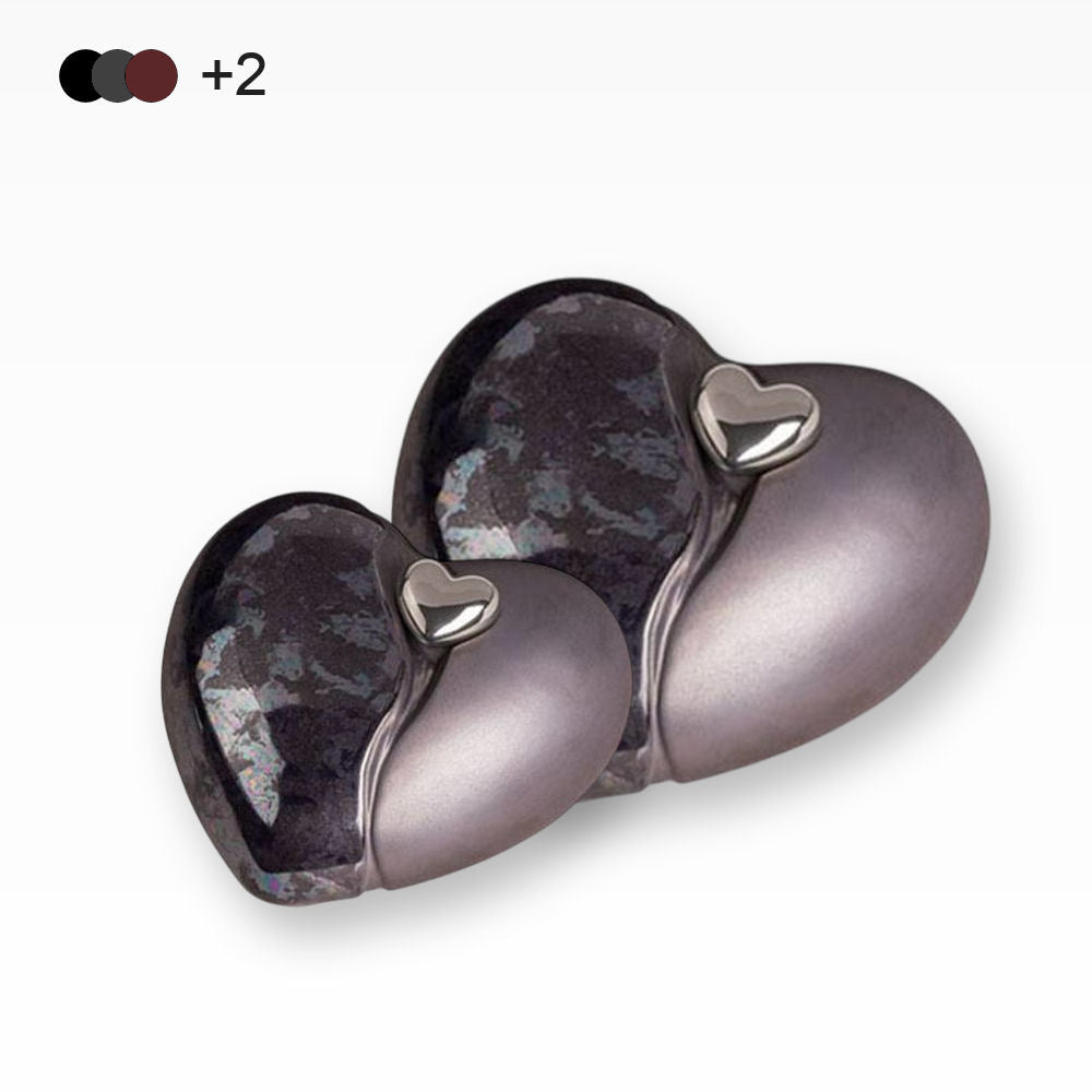 Tierurne Herzform Broken Heart