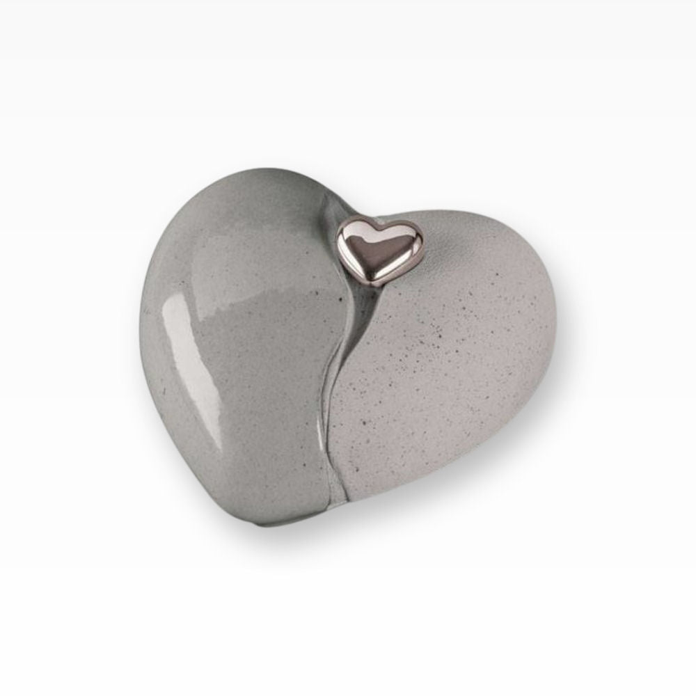 Tierurne Herzform Broken Heart