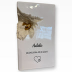 Keramikurne Herz Tierurne für Zuhause