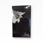 Keramikurne Herz Tierurne für Zuhause