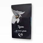 Keramikurne Herz Tierurne für Zuhause