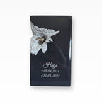 Keramikurne Herz Tierurne für Zuhause