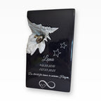 Keramikurne Herz Tierurne für Zuhause