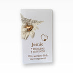 Keramikurne Herz Urne