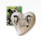 Monello Keramikherz Tierurne Öhrchen