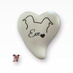 Monello Keramikherz Tierurne Öhrchen