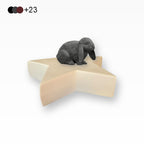 Monello Urne für Nager Hasen und Kaninchen Sternurne