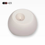 Tierurne Lumos mit Teelicht