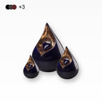 Urne aus Keramik Träne mit kleinem Herz