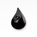 Urne aus Keramik Träne mit kleinem Herz