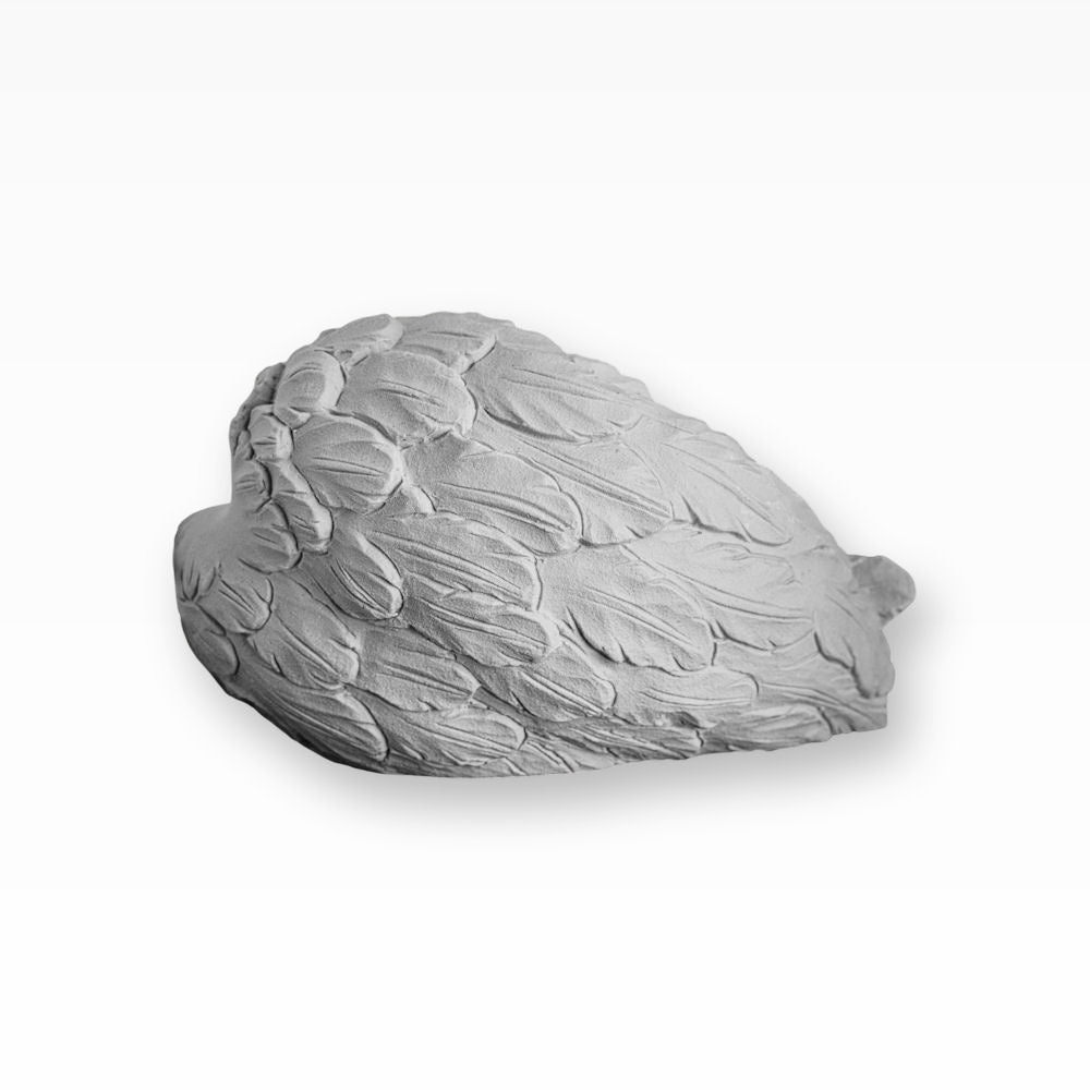 Loveurns Hundeurne Hund mit Flügeln Porzellan