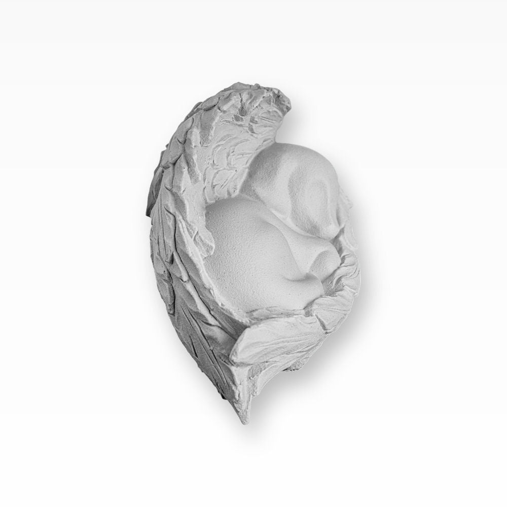 Loveurns Hundeurne Hund mit Flügeln Porzellan