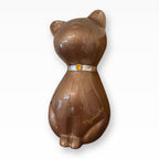 Loveurns Katzenurne Katzenfigur mit Kristall