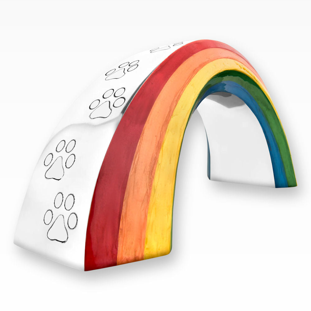 Loveurns Tierurne Regenbogenbrücke