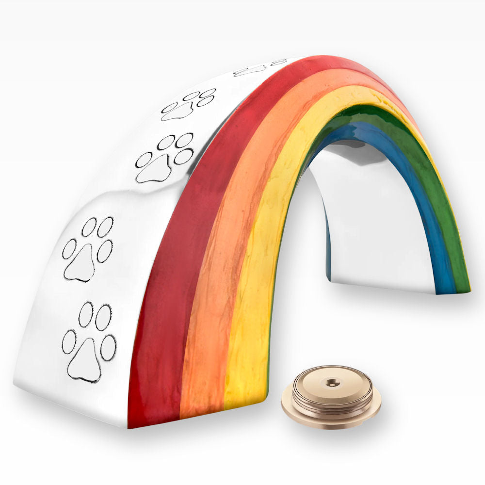 Loveurns Tierurne Regenbogenbrücke