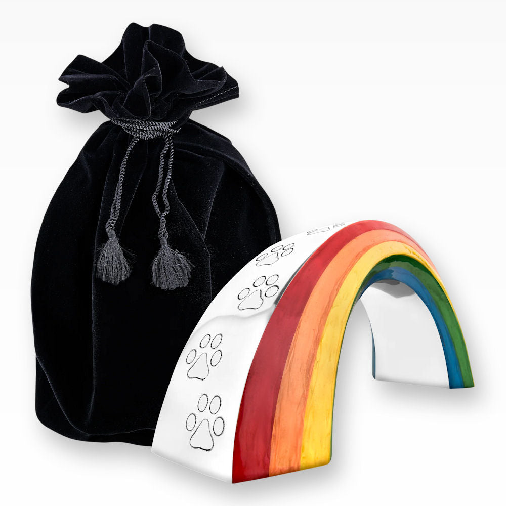 Loveurns Tierurne Regenbogenbrücke