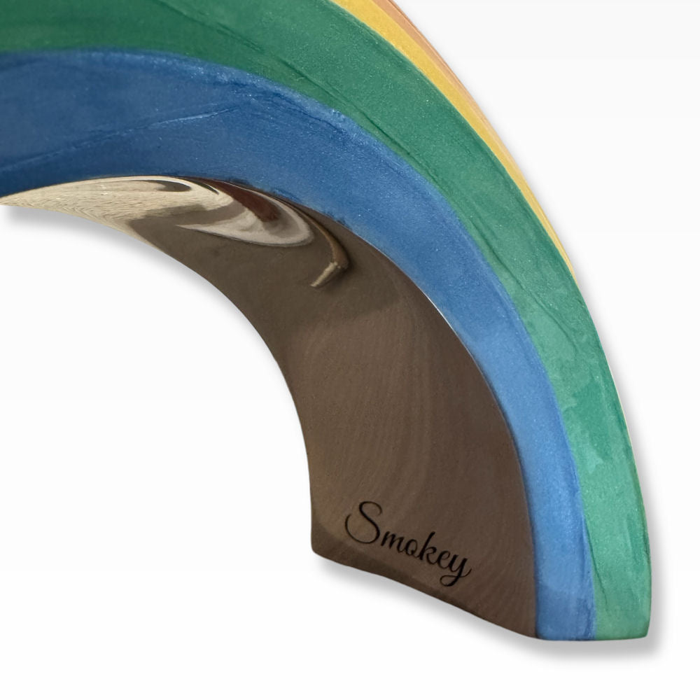 Loveurns Tierurne Regenbogenbrücke