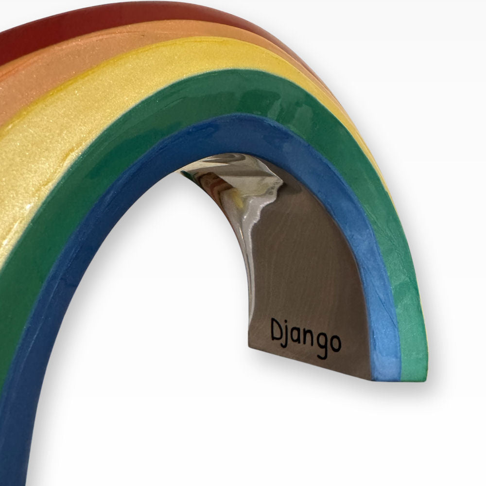 Loveurns Tierurne Regenbogenbrücke