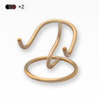 Metallständer für Herzurnen