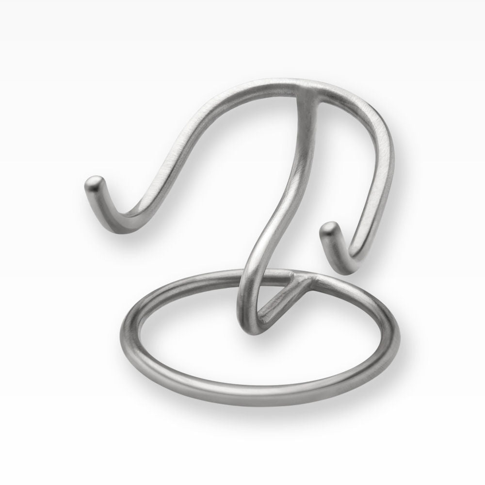 Metallständer für Herzurnen