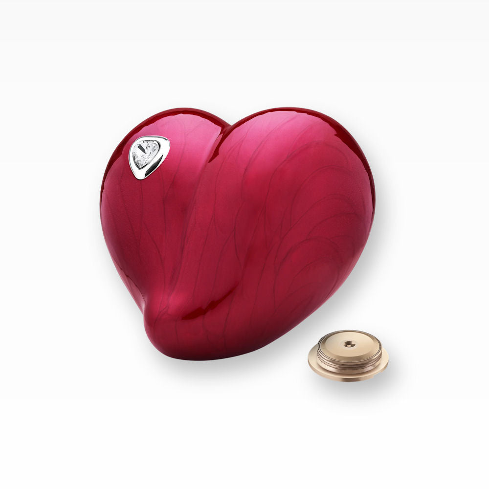 Loveurns LoveHeart Besondere Urne Herzform