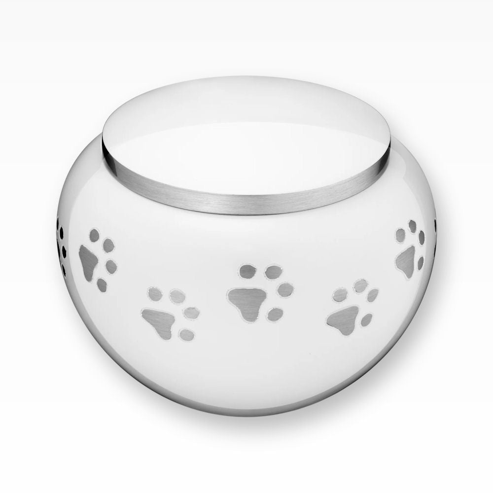 Loveurns Tierurne Pfötchen rundum