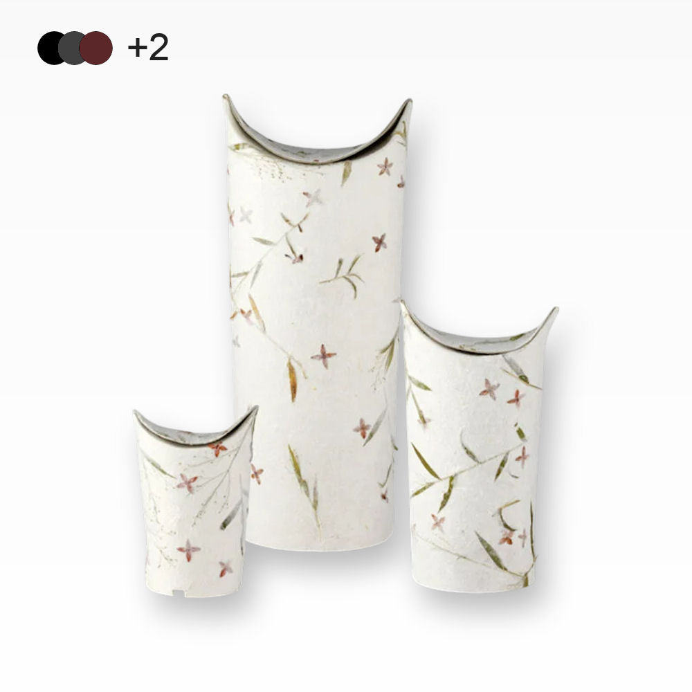 Papierurne Letzer Abschied für die Ascheverstreuung