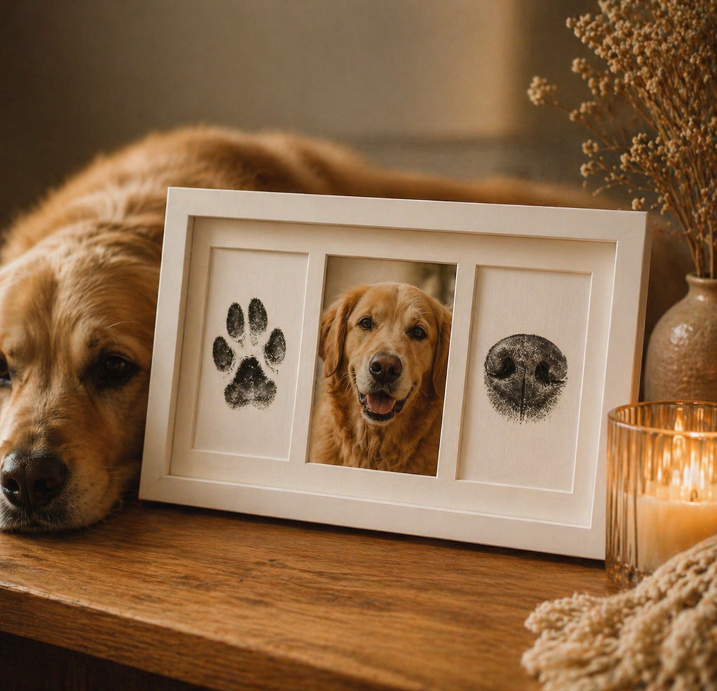 Pfotenabdruck Set für Hunde & Katzen