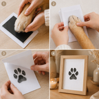 Pfotenabdruck Set für Hunde & Katzen
