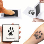 Monello Pfotenabdruck Set für Haustiere