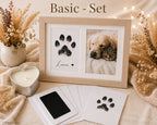 Pfotenabdruck Set für Hunde & Katzen