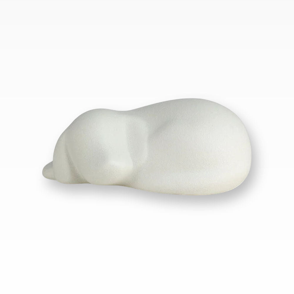 Urne für Hunde aus Porzellan