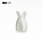 Kleintierurne Porzellan Hase