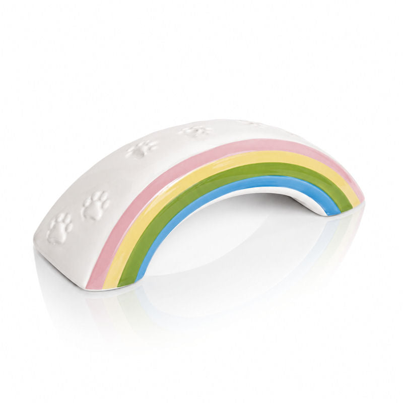 Monello Tierurne Regenbogenbrücke aus Keramik